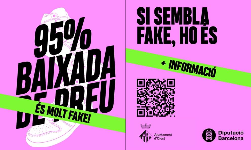 Si sembla fake, ho és 